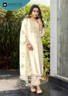 Fitoor By Kadlee Gajji Silk Kurti With Bottom Dupatta Wholesale Online
